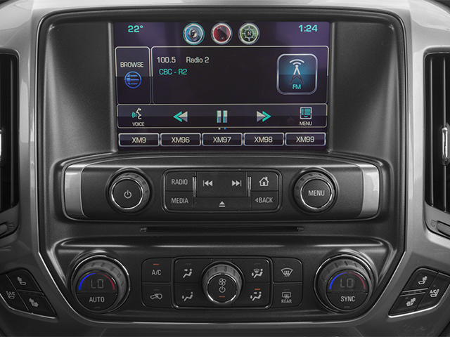 2014 Chevrolet Silverado LTZ