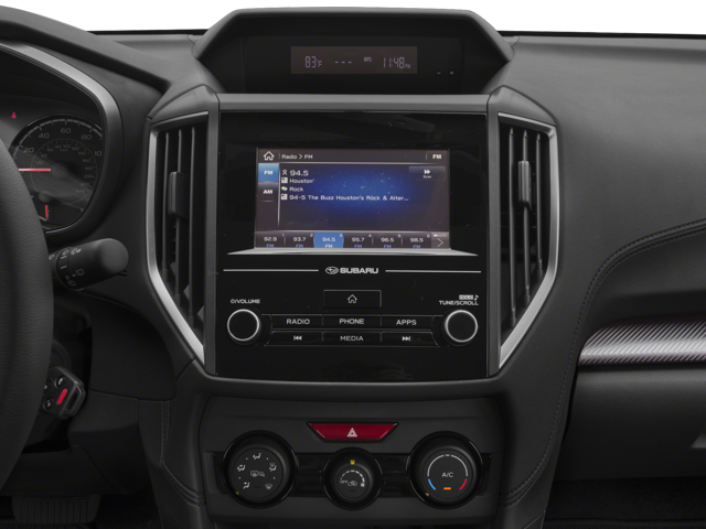 2018 Subaru Crosstrek 2.0i (CVT)