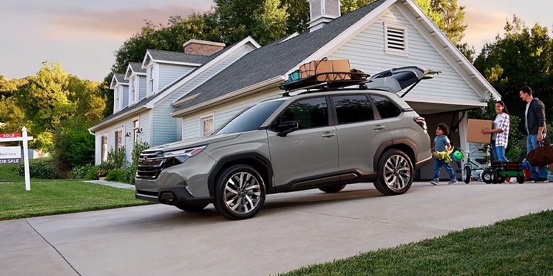 2025 Subaru Forester