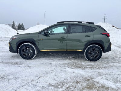 2026 Subaru CROSSTREK Sport