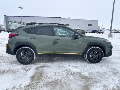 2026 Subaru CROSSTREK Sport