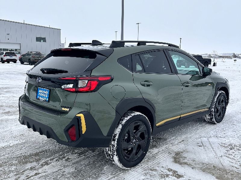 2026 Subaru CROSSTREK Sport