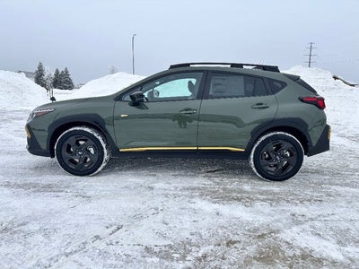 2026 Subaru CROSSTREK Sport