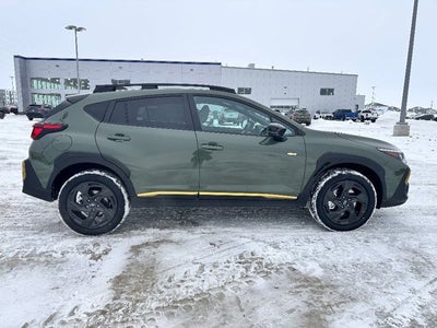 2026 Subaru CROSSTREK Sport