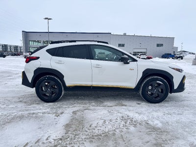 2026 Subaru CROSSTREK Sport