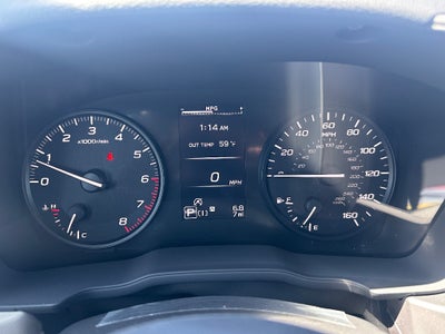 2026 Subaru FORESTER Standard Model