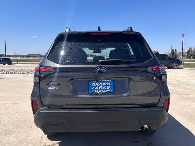 2026 Subaru FORESTER Standard Model