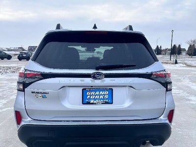 2026 Subaru FORESTER Premium