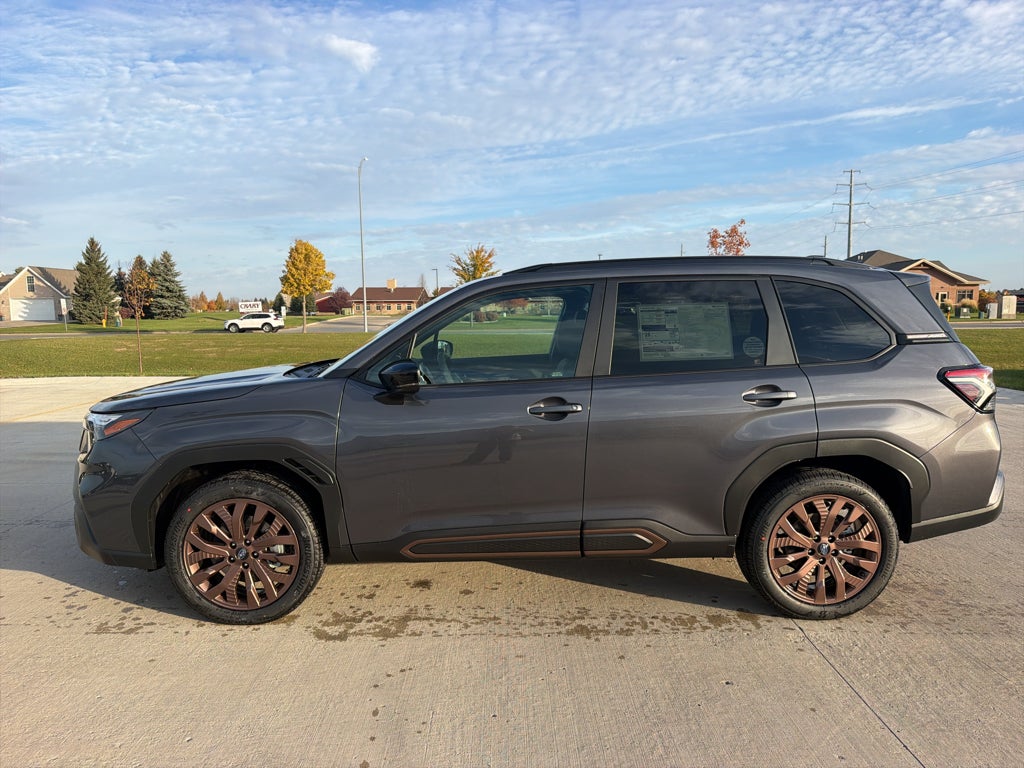 2026 Subaru Forester