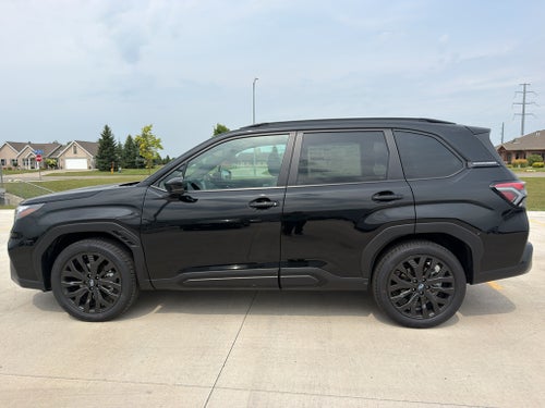 2026 Subaru FORESTER Sport Onyx Edition