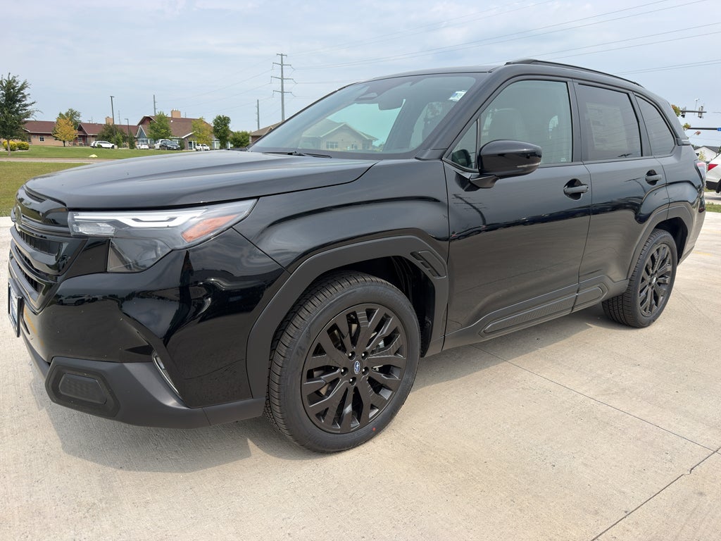 2026 Subaru FORESTER Sport Onyx Edition