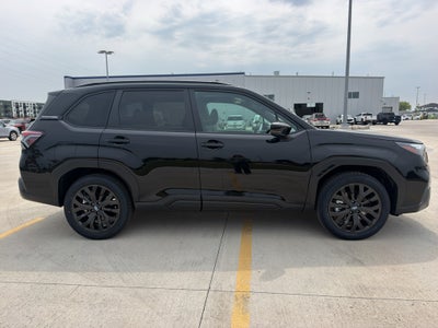 2026 Subaru FORESTER Sport Onyx Edition