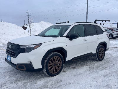 2026 Subaru FORESTER Sport
