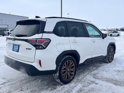 2026 Subaru FORESTER Sport
