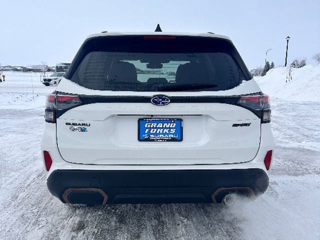 2026 Subaru FORESTER Sport