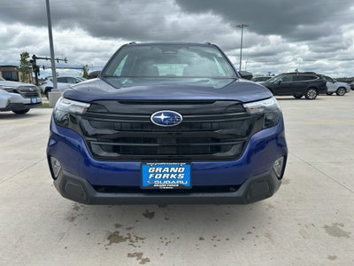 2026 Subaru FORESTER Sport Onyx Edition