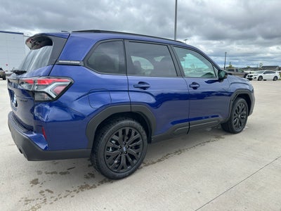 2026 Subaru FORESTER Sport Onyx Edition