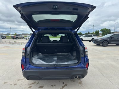 2026 Subaru FORESTER Sport Onyx Edition