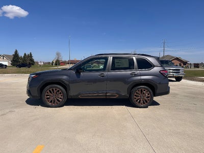 2026 Subaru FORESTER Sport