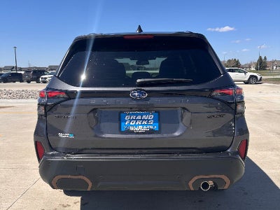 2026 Subaru FORESTER Sport