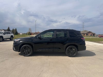 2026 Subaru FORESTER Sport Onyx Edition