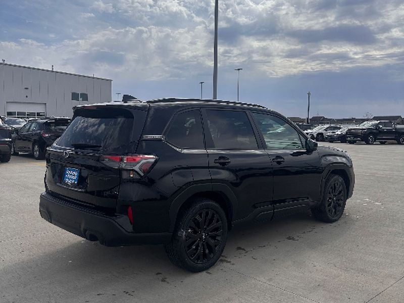 2026 Subaru FORESTER Sport Onyx Edition