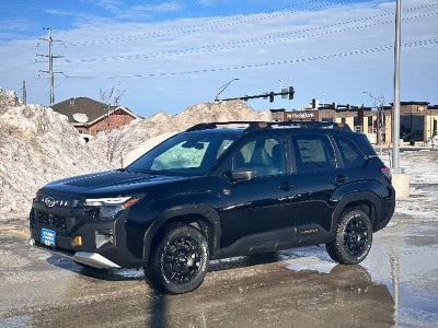 2026 Subaru FORESTER Wilderness