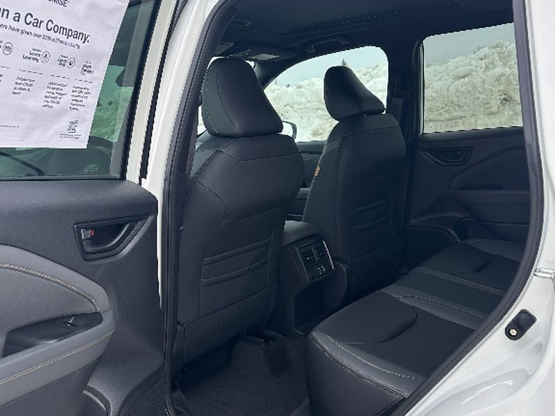 2026 Subaru FORESTER Wilderness