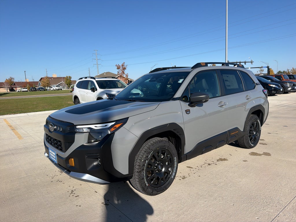 2026 Subaru FORESTER Wilderness