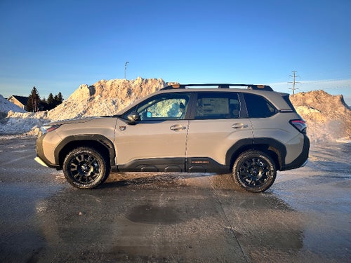 2026 Subaru FORESTER Wilderness