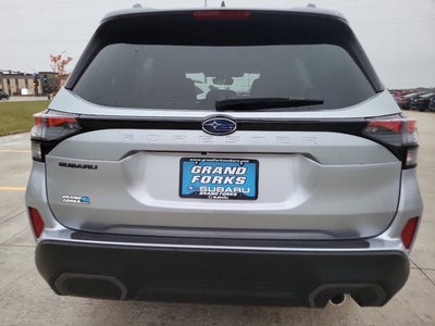 2026 Subaru FORESTER Limited