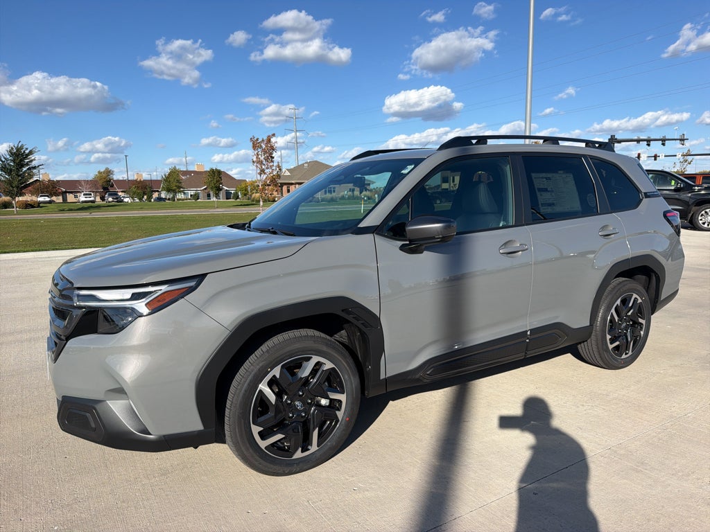 2026 Subaru FORESTER Limited