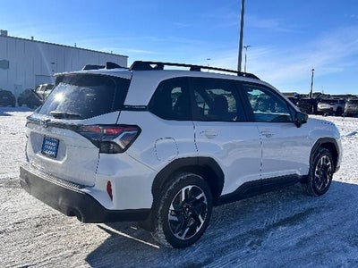 2026 Subaru FORESTER Limited