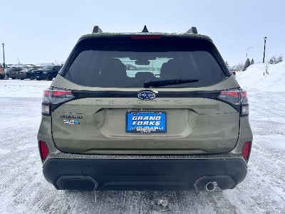 2026 Subaru FORESTER Limited