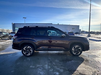 2026 Subaru FORESTER Limited