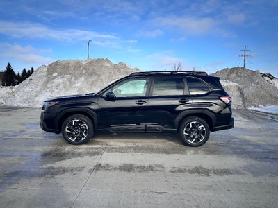 2026 Subaru FORESTER Limited