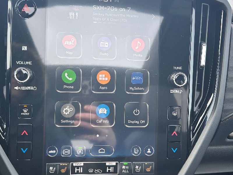 2026 Subaru FORESTER Touring