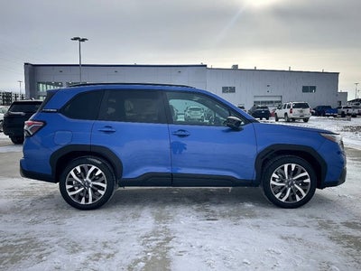 2026 Subaru FORESTER Touring