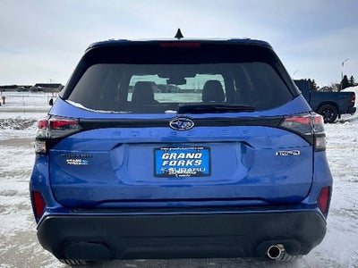 2026 Subaru FORESTER Touring