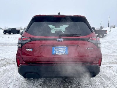 2026 Subaru FORESTER Touring