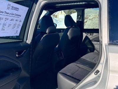 2026 Subaru FORESTER Touring