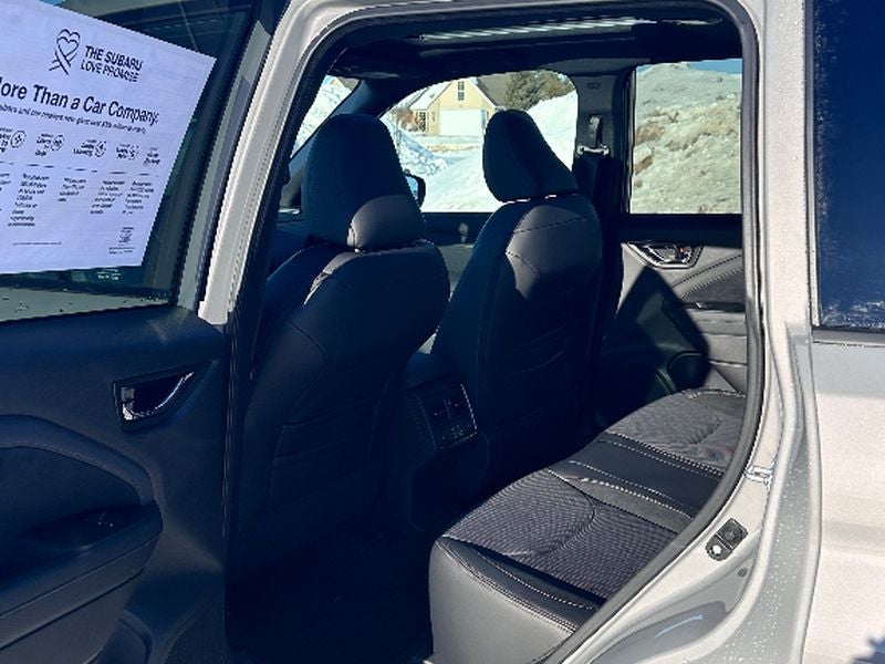 2026 Subaru FORESTER Touring