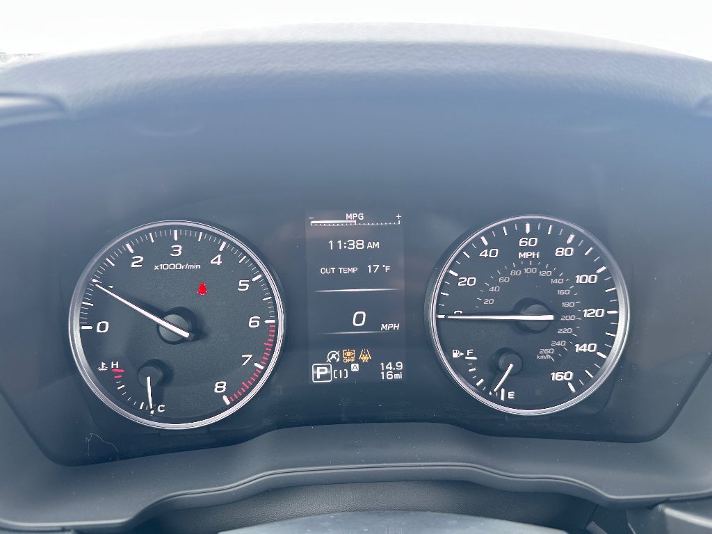 2026 Subaru FORESTER Touring