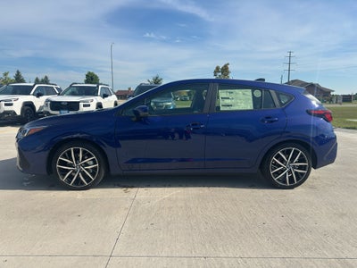 2026 Subaru IMPREZA Sport