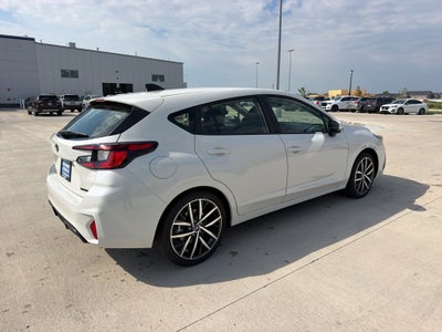2026 Subaru IMPREZA Sport