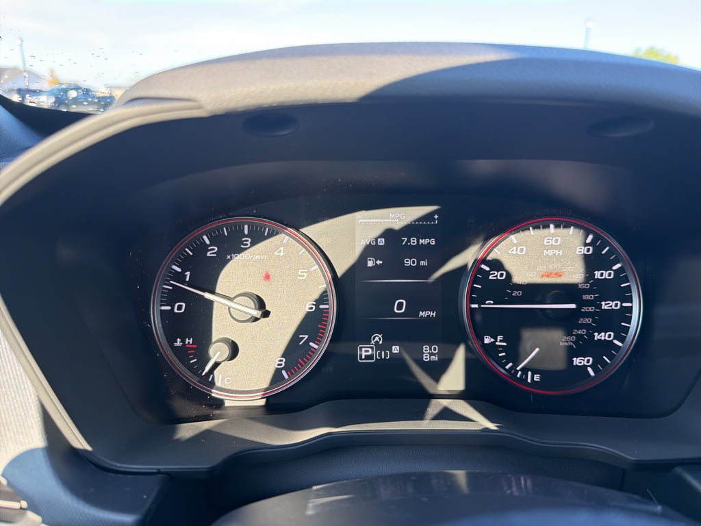 2026 Subaru IMPREZA RS