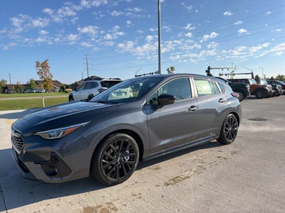 2026 Subaru IMPREZA RS