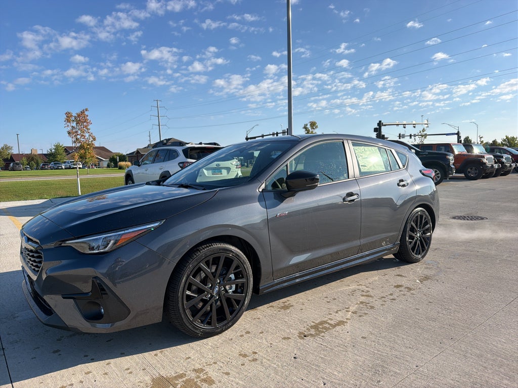 2026 Subaru IMPREZA RS