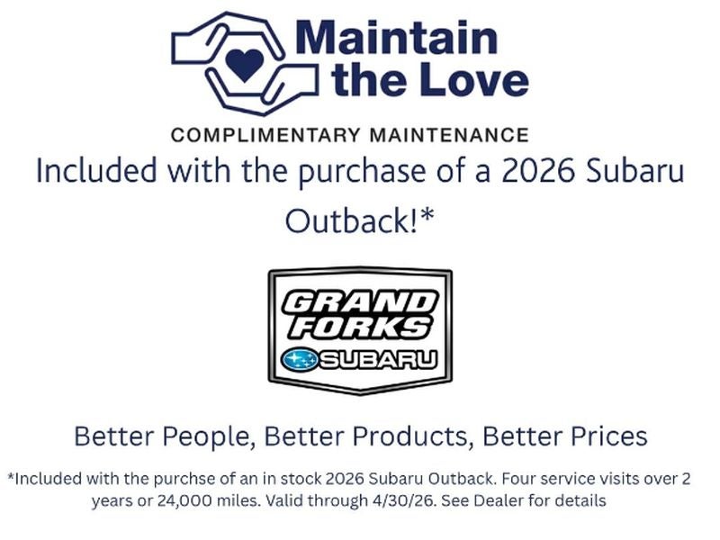 2026 Subaru OUTBACK Wilderness