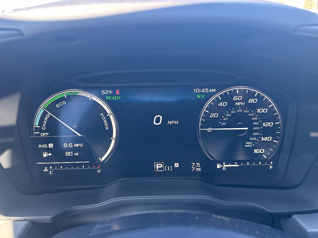 2026 Subaru CROSSTREK Sport Hybrid